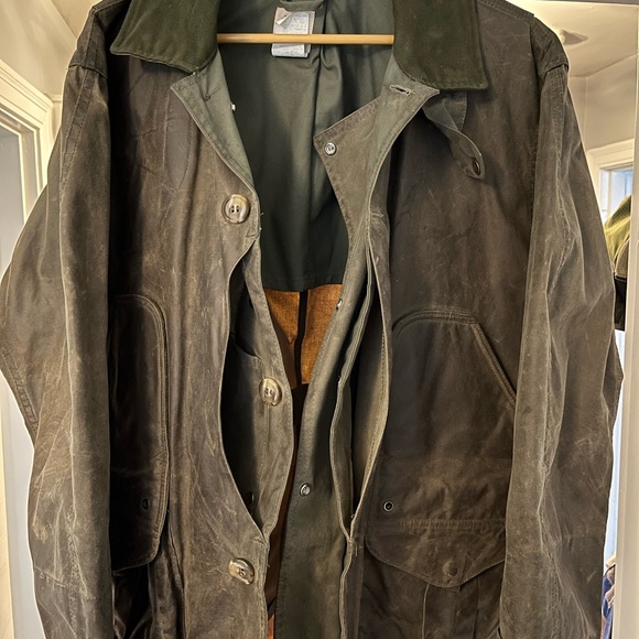 Filson Jackets & Coats Filson 435 Oil Cloth Wax Cotton Waterfowl